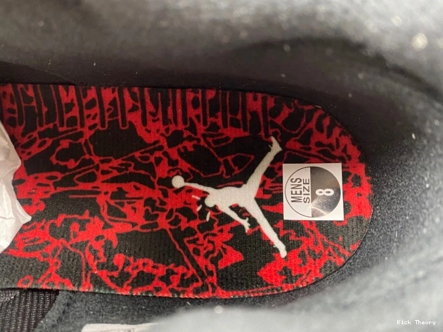 Kicktheory X TRAVIS THE CUT FZ8117-100 SCOTT JORDAN CHECK 0817